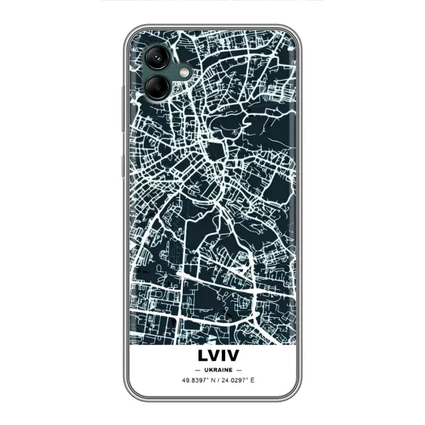 Чохол з принтом «Львів» для Samsung Galaxy A04