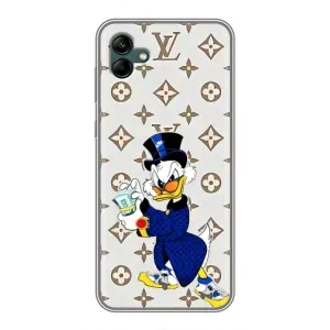Чехлы для Samsung Galaxy A04 - Скрудж МакДак Louis Vuitton (PREMIUMPrint) (Макдак на стиле)