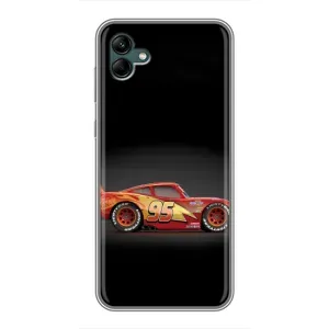 Силиконовый чехол Маквин для Samsung Galaxy A04 (Маквин номер 95)