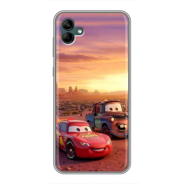 Чехол с принтом «Маквин и Метр» для Samsung Galaxy A04