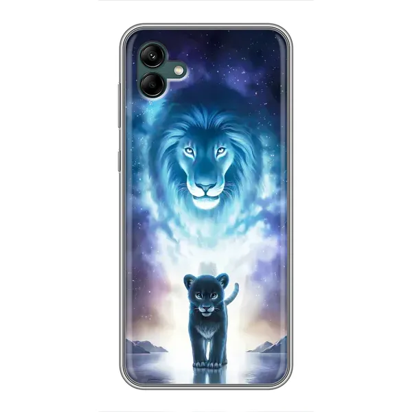 Чохол з принтом «Маленький лев» для Samsung Galaxy A04 Чохол з принтом «Маленький лев» для Samsung Galaxy A04