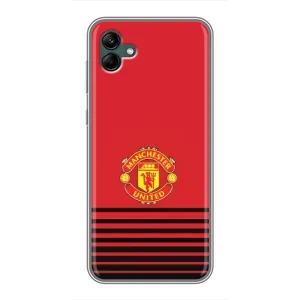 Чохол Манчестер Юнайтед для Самсунг Галаксі А04 (AlphaPrint) (manchester united)