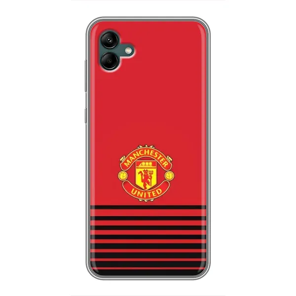 Чехол с принтом «manchester united» для Samsung Galaxy A04 Чехол с принтом «manchester united» для Samsung Galaxy A04