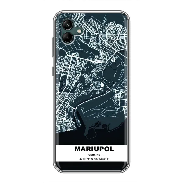 Чохол з принтом «Маріуполь» для Samsung Galaxy A04