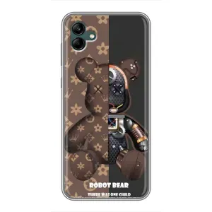 Круті Чохли Луі Віттон для Samsung Galaxy A04 (AlphaPrint) (Ведмідь Луі Вітон)