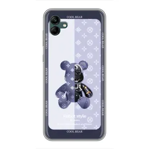 Круті Чохли Луі Віттон для Samsung Galaxy A04 (AlphaPrint) (Медведик LV)
