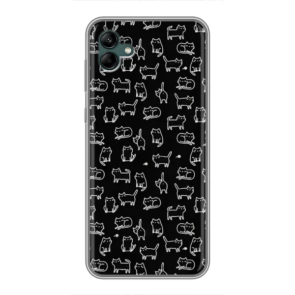 Чохол з принтом «Маленькі котики» для Samsung Galaxy A04