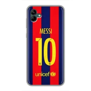 Чехлы Месси для Samsung Galaxy A04 (AlphaPrint) (Messi Barca 10)