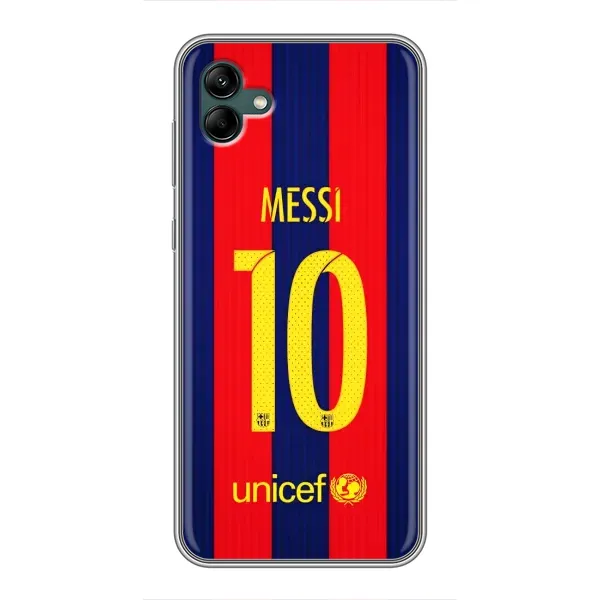 Чехол с принтом «Messi Barca 10» для Samsung Galaxy A04 Чехол с принтом «Messi Barca 10» для Samsung Galaxy A04