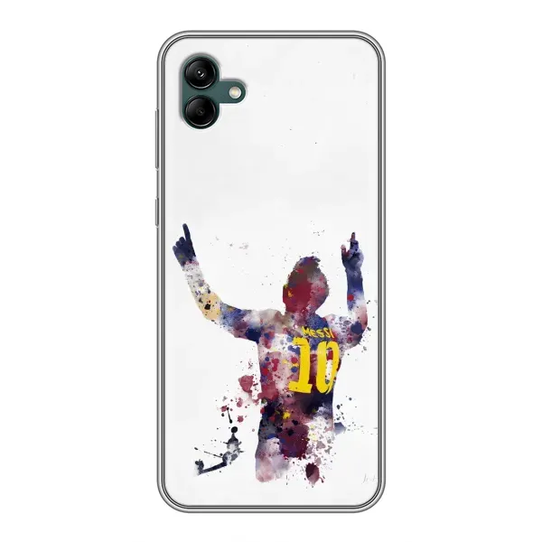 Чехол с принтом «Messi Barca» для Samsung Galaxy A04 Чехол с принтом «Messi Barca» для Samsung Galaxy A04
