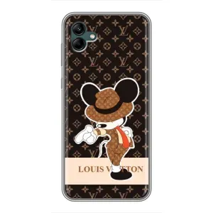 Чехол Disney Mouse Samsung Galaxy A04 (PREMIUMPrint) (Микки Джексон)