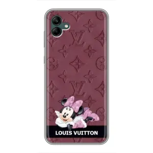 Чехол Disney Mouse Samsung Galaxy A04 (PREMIUMPrint) (Mikki LV)