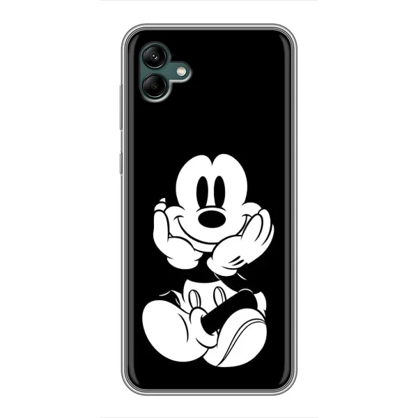 Чехол с принтом «Микки на черном» для Samsung Galaxy A04 Чехол с принтом «Микки на черном» для Samsung Galaxy A04