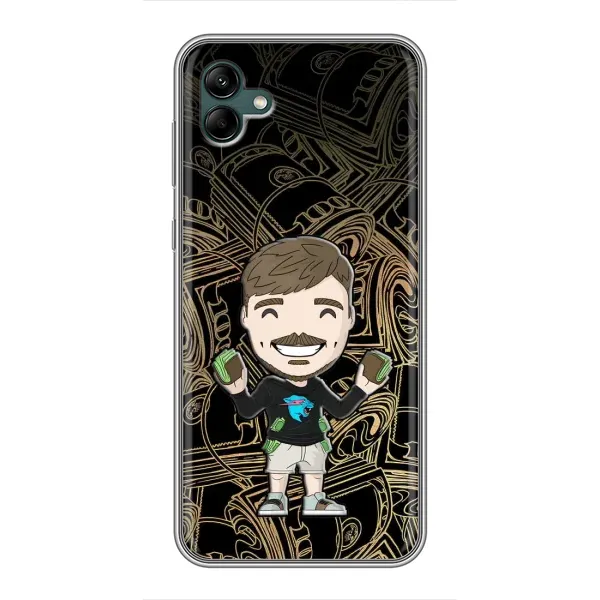 Чехол с принтом «Mister Beast» для Samsung Galaxy A04 Чехол с принтом «Mister Beast» для Samsung Galaxy A04