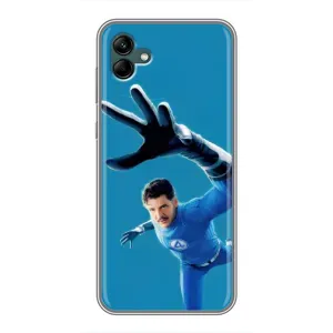 Чехол с принтом Фантастическая четверка для Samsung Galaxy A04 (Мистер Фантастик супергерой)