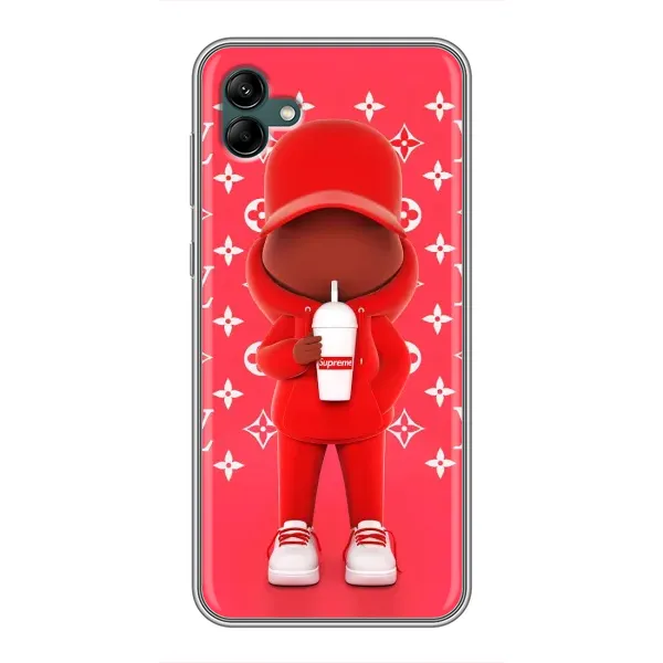 Чохол з принтом «Модний стиль» для Samsung Galaxy A04