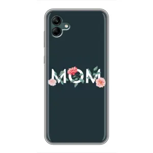Чохли для мами на Samsung Galaxy A04 (Mom дизайн)