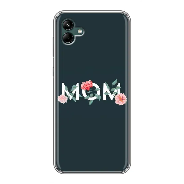 Чехол с принтом «Mom дизайн» для Samsung Galaxy A04