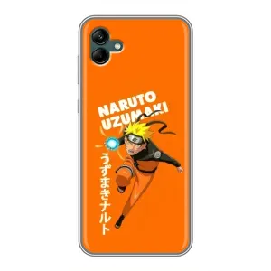 Naruto Anime Чохли для Самсунг Галаксі А04 (AlphaPrint) (Наруто узумакі)