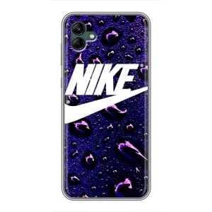 Чохол для Samsung Galaxy A04 - з принтом Найк (AlphaPrint) (Найк принт)