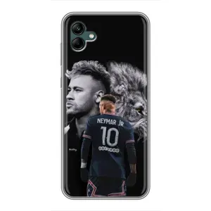 Чохол Неймар для Samsung Galaxy A04 (AlphaPrint) (Неймар Лев)