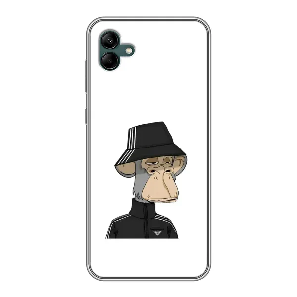 Чохол з принтом «мавпа NFT Adidas» для Samsung Galaxy A04