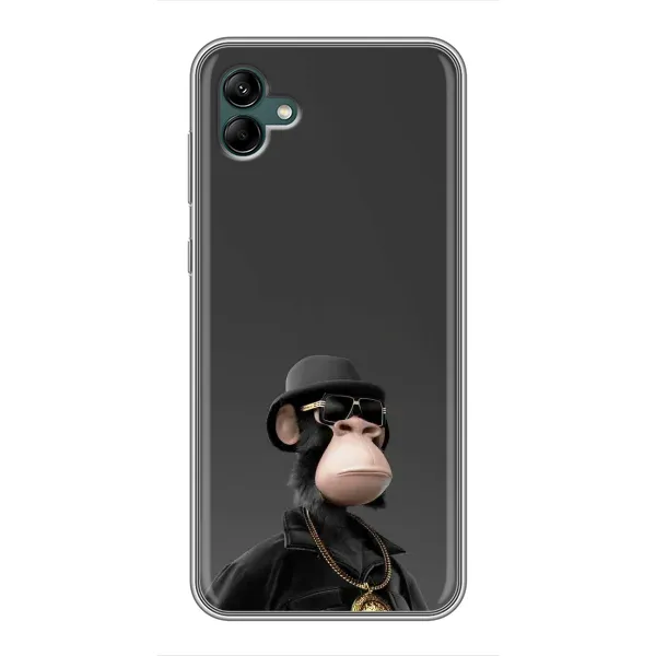 Чохол з принтом «Мавпа NFT» для Samsung Galaxy A04
