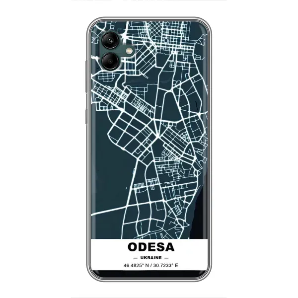 Чохол з принтом «Одеса» для Samsung Galaxy A04