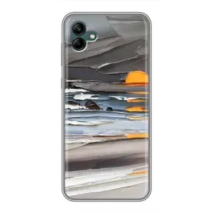 Чохол з картинкою (Стильні) Самсунг Галаксі А04 - (AlphaPrint) (Пастель)