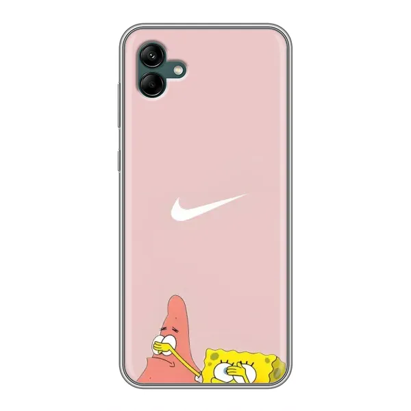 Чехол с принтом «Патрик и Губка» для Samsung Galaxy A04