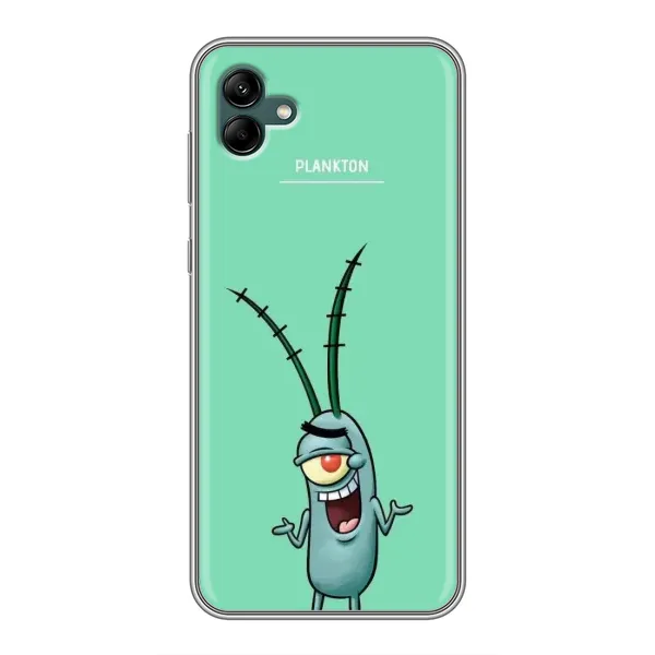 Чехол с принтом «Персонаж Планктон» для Samsung Galaxy A04