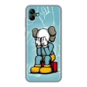 Чохли для Samsung Galaxy A04 - Bearbrick Louis Vuitton (PREMIUMPrint) (Плач Bearbrick)