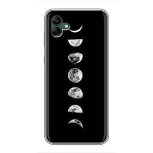 Космічні Чохли для Самсунг Галаксі А04 (VPrint) (Планети)