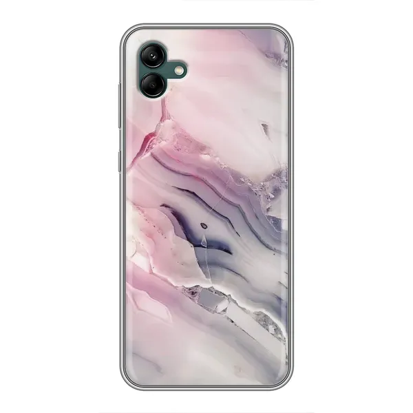 Чехол с принтом «Пурпурный Мрамор» для Samsung Galaxy A04 Чехол с принтом «Пурпурный Мрамор» для Samsung Galaxy A04