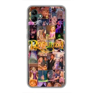 Чехол Рапунцель для Samsung Galaxy A04 (Коллаж Рапунцель)