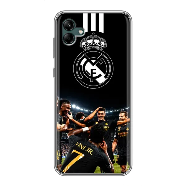Чехол с принтом «ФК Реал Мадрид» для Samsung Galaxy A04 Чехол с принтом «ФК Реал Мадрид» для Samsung Galaxy A04