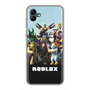 Чохли з топовими принтами для Самсунг Галаксі А04 (ROBLEX)