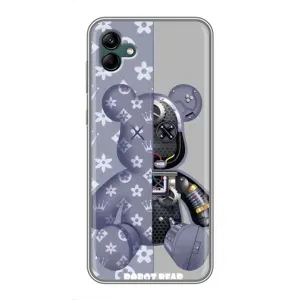 Круті Чохли Луі Віттон для Samsung Galaxy A04 (AlphaPrint) (Робот Медведик)