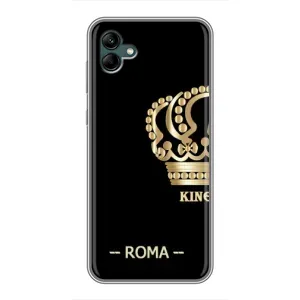 Чохли для Samsung Galaxy A04 (VPrint) - Футбольні клуби (Roma)
