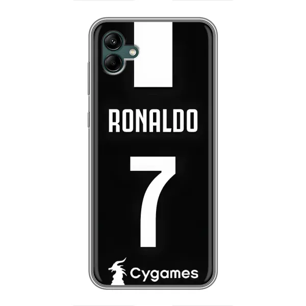 Чехол с принтом «RONALDO 7» для Samsung Galaxy A04 Чехол с принтом «RONALDO 7» для Samsung Galaxy A04