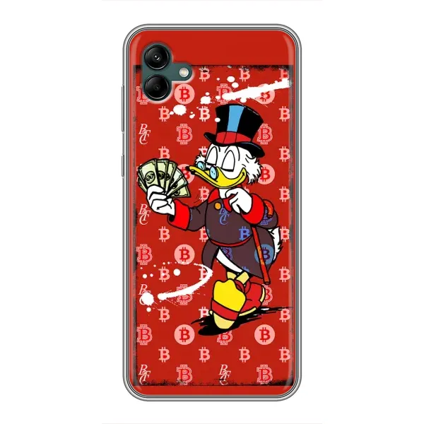 Чехол с принтом «Scrooge MagDag» для Samsung Galaxy A04