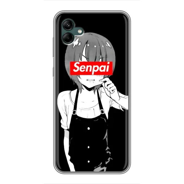 Чехол с принтом «Senpai» для Samsung Galaxy A04