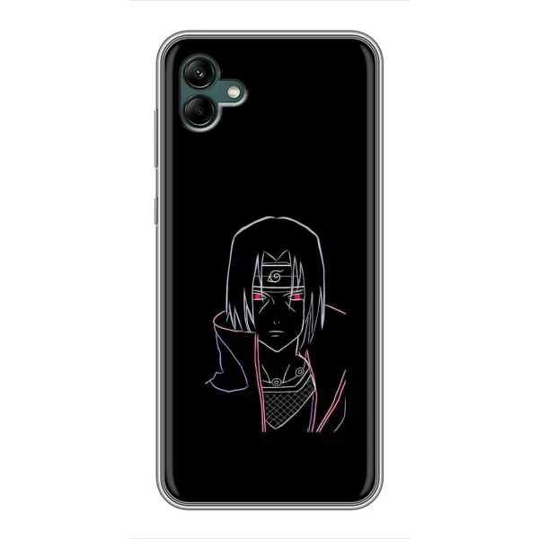 Чехол с принтом «силуэт Итачи» для Samsung Galaxy A04