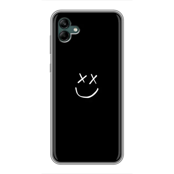 Чохол з принтом «Смайл» для Samsung Galaxy A04