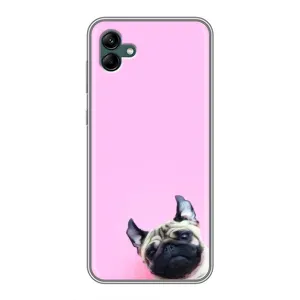 Чохли з собаками для Samsung Galaxy A04 (VPrint) (Смішна собака)