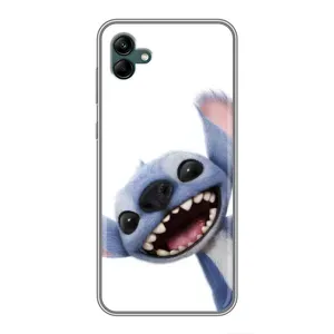 Чехол с принтом Стич на Samsung Galaxy A04 (Стич)