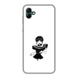 Чохли Венсдей на Samsung Galaxy A04 Уенсдей (AlphaPrint) (танець Венздей)