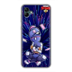 Чехлы Brawl Stars для Samsung Galaxy A04 (AlphaPrint) (Тара)