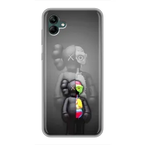 Чохли для Samsung Galaxy A04 - Bearbrick Louis Vuitton (PREMIUMPrint) (Тіло Bearbrick)