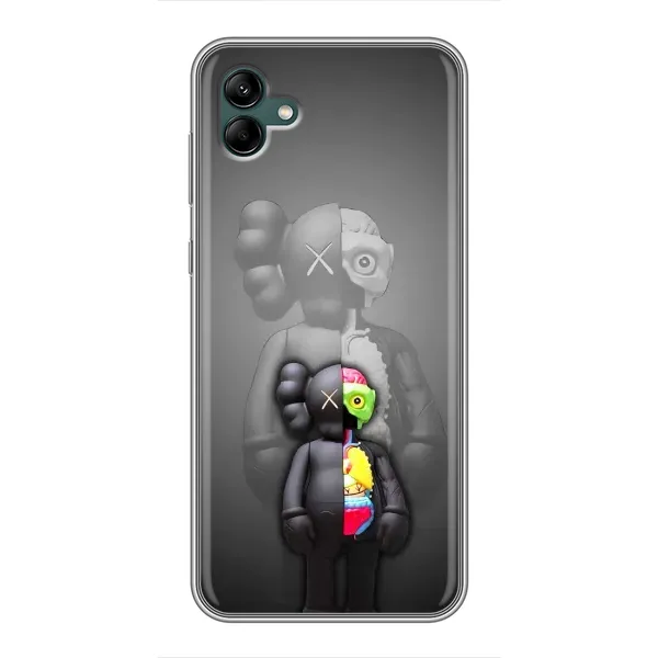 Чехол с принтом «Тело Bearbrick» для Samsung Galaxy A04 Чехол с принтом «Тело Bearbrick» для Samsung Galaxy A04